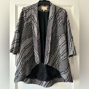 Alberto Makali Open Front Blazer Size M